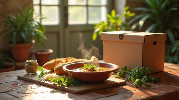Comment profiter de la livraison de repas à Salon de Provence