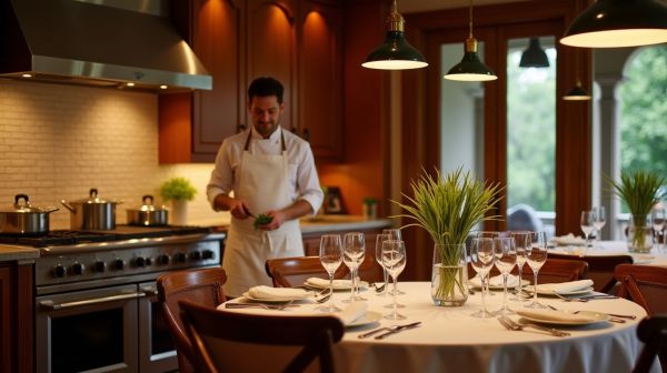 Cuisinier à domicile : personnalisez vos repas avec un chef privé