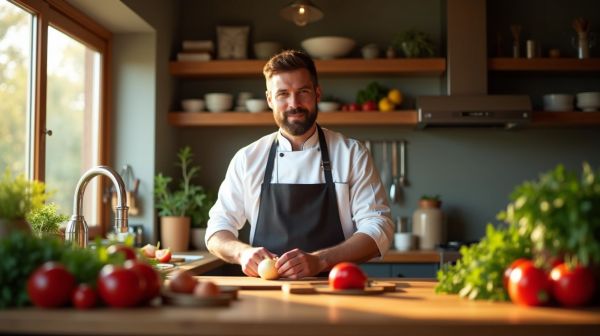 Cuisinier à domicile : personnalisez vos repas avec un chef privé