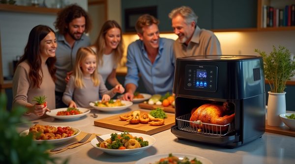 Découvrez le meilleur airfryer xxl pour régaler toute la famille
