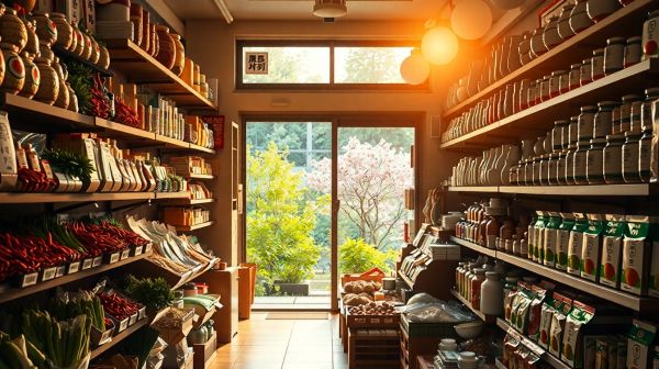 Découvrez l'épicerie japonaise et ses trésors culinaires