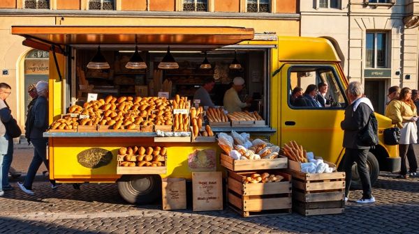 Découvrez les meilleurs food trucks d'Épernay et leurs délices artisanaux