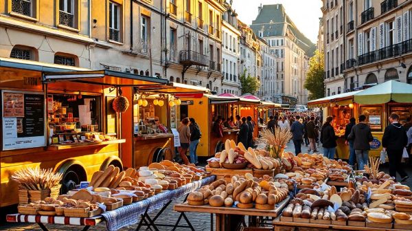 Découvrez les meilleurs food trucks d'Épernay et leurs délices artisanaux