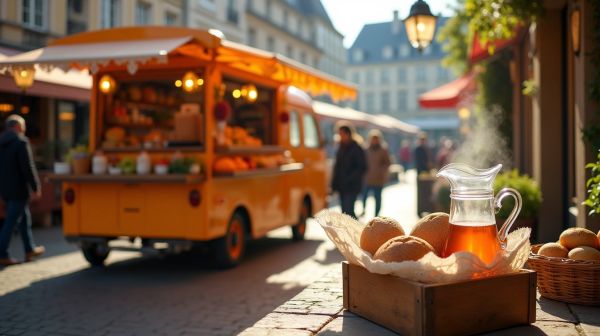 Food truck à Épernay : spécialités locales et qualité artisanale