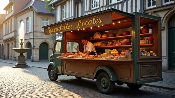 Food truck à Épernay : spécialités locales et qualité artisanale