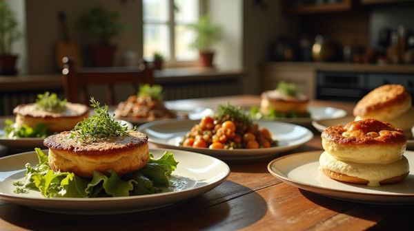 Inspirez-vous : 10 plats gourmands à essayer absolument !