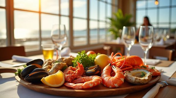 Où déguster de délicieuses spécialités de fruits de mer à Cabourg ?