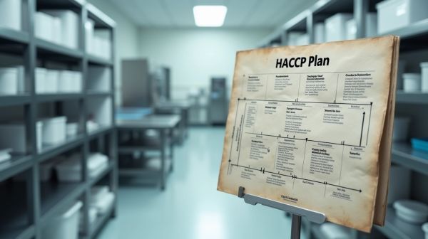 Problèmes dans la mise en œuvre du plan de maîtrise sanitaire HACCP
