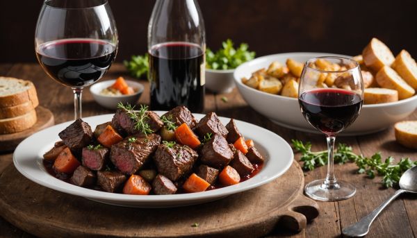 Quel vin rouge révélera votre bœuf bourguignon ?