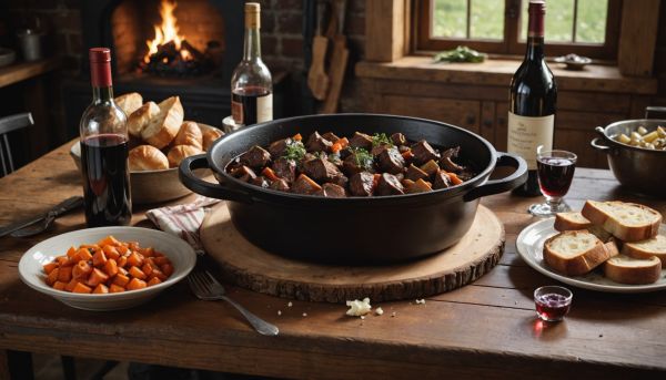 Quel vin rouge révélera votre bœuf bourguignon ?
