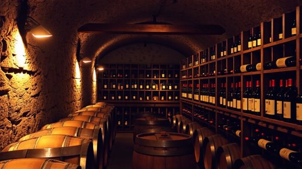 Sélection de bouteilles raffinées dans la cave à vin Venelles