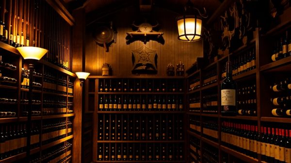Sélection de bouteilles raffinées dans la cave à vin Venelles