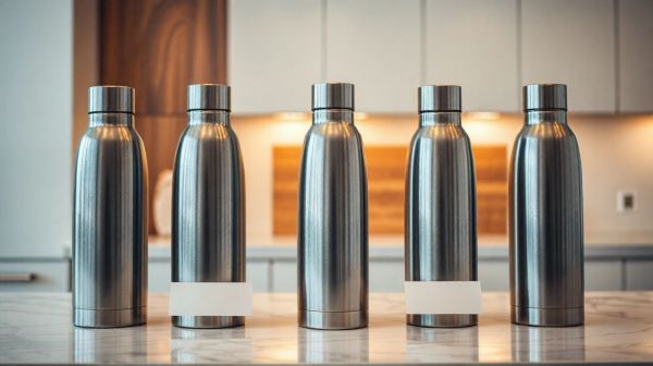 Top 5 des gourdes isothermes en inox à adopter