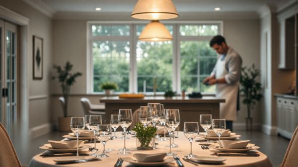 Top 5 raisons d'engager un chef à domicile pour vos repas