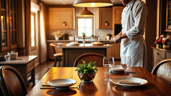 Top 5 raisons d'engager un chef à domicile pour vos repas