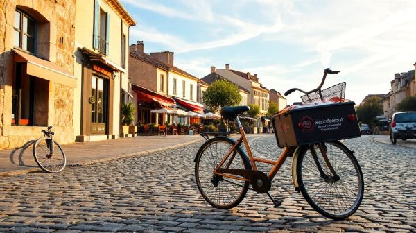 Top 5 services de livraison de repas à Salon de Provence