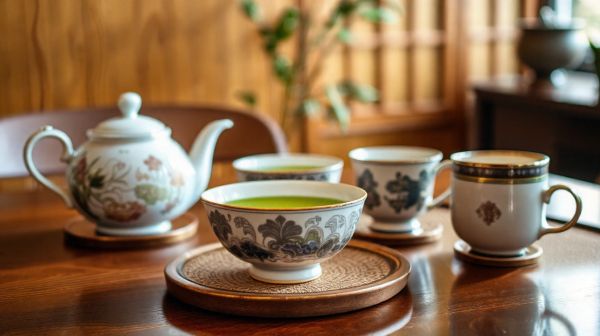 Top 5 thés asiatiques à déguster chez vous