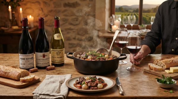 Top 5 vins rouges qui subliment votre bœuf bourguignon